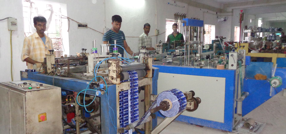 Our Manufacturing Plant Shrink Label Manufacturer in Howrah Kolkata West bengal India
